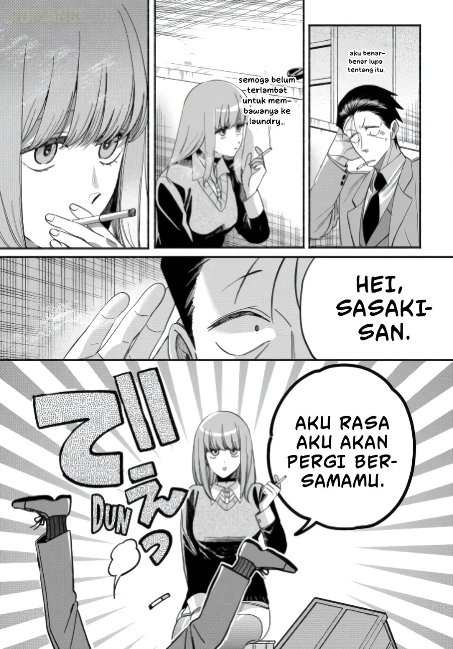 A Story About Smoking at the Back of the Supermarket Chapter 59 - halaman 32
