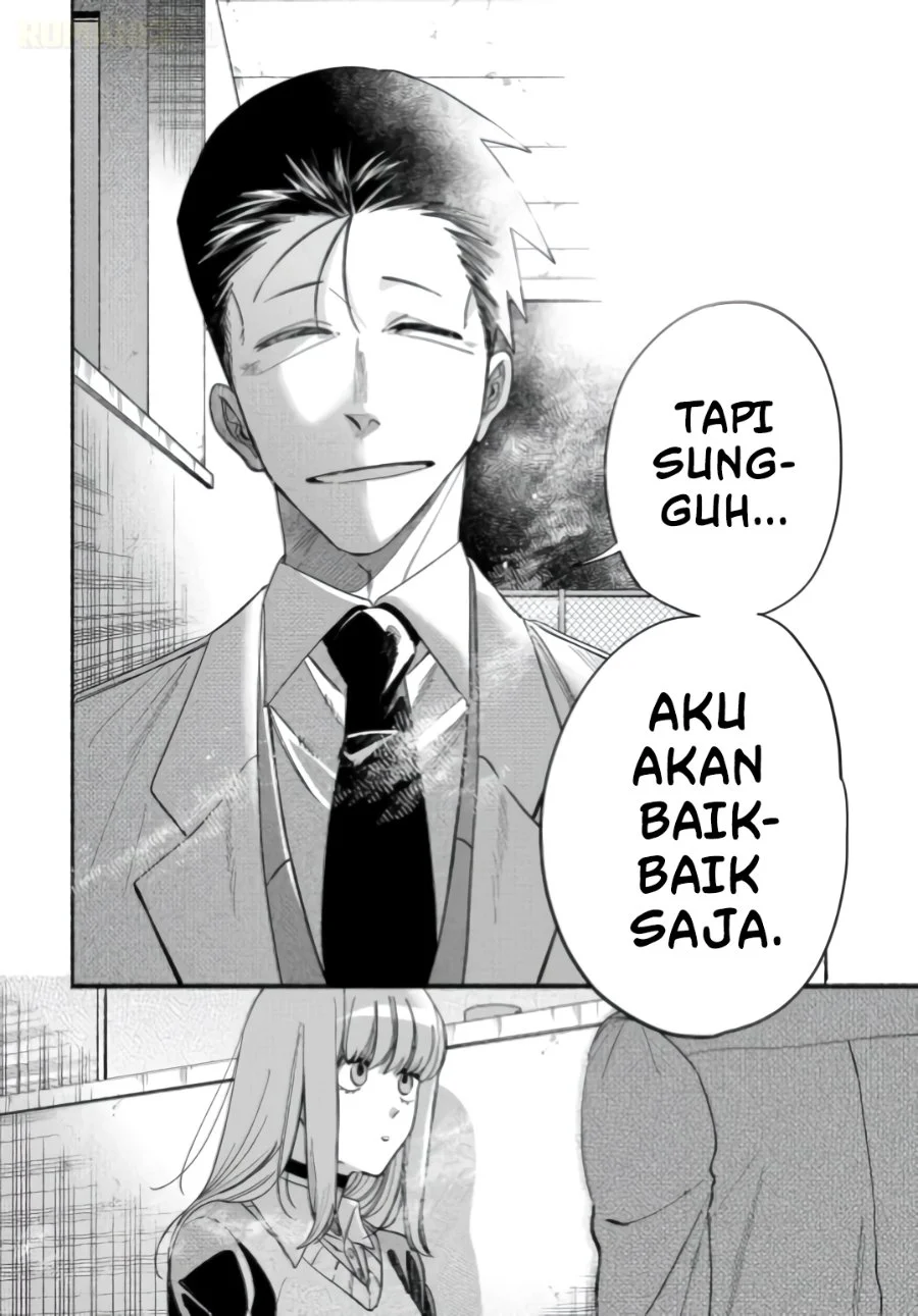 A Story About Smoking at the Back of the Supermarket Chapter 59 - halaman 35