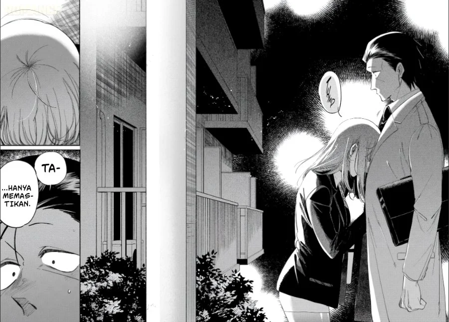 A Story About Smoking at the Back of the Supermarket Chapter 59 - halaman 43
