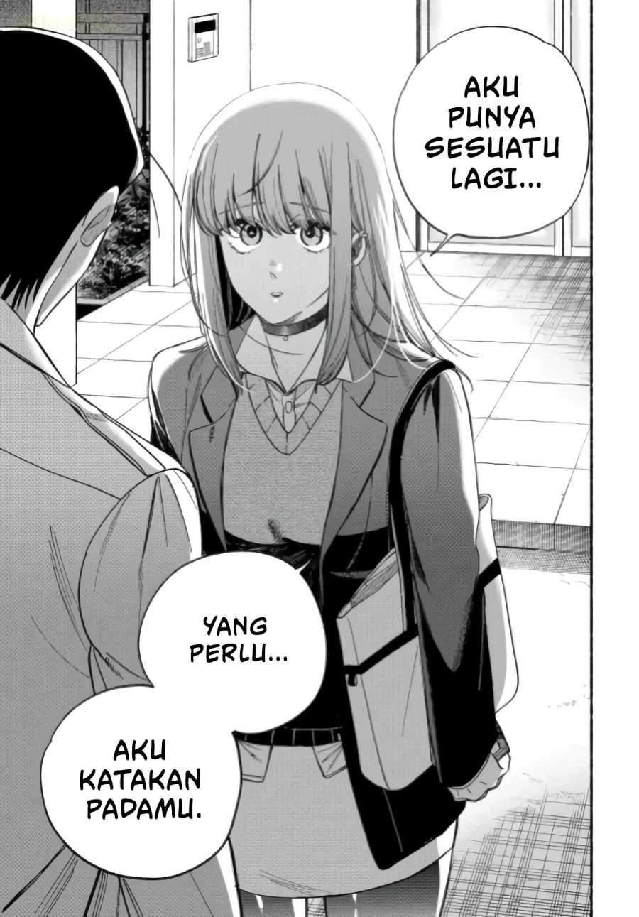 A Story About Smoking at the Back of the Supermarket Chapter 59 - halaman 45