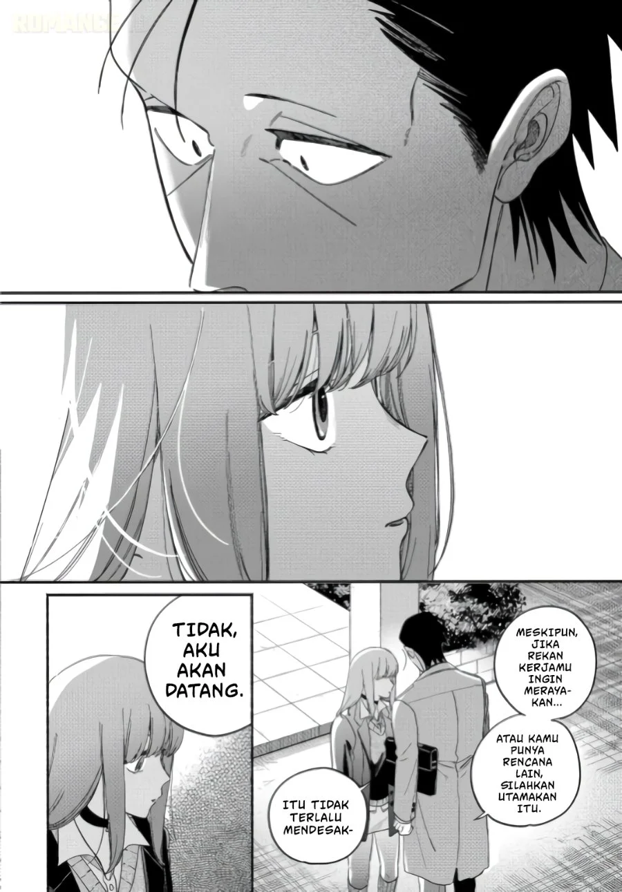 A Story About Smoking at the Back of the Supermarket Chapter 59 - halaman 46