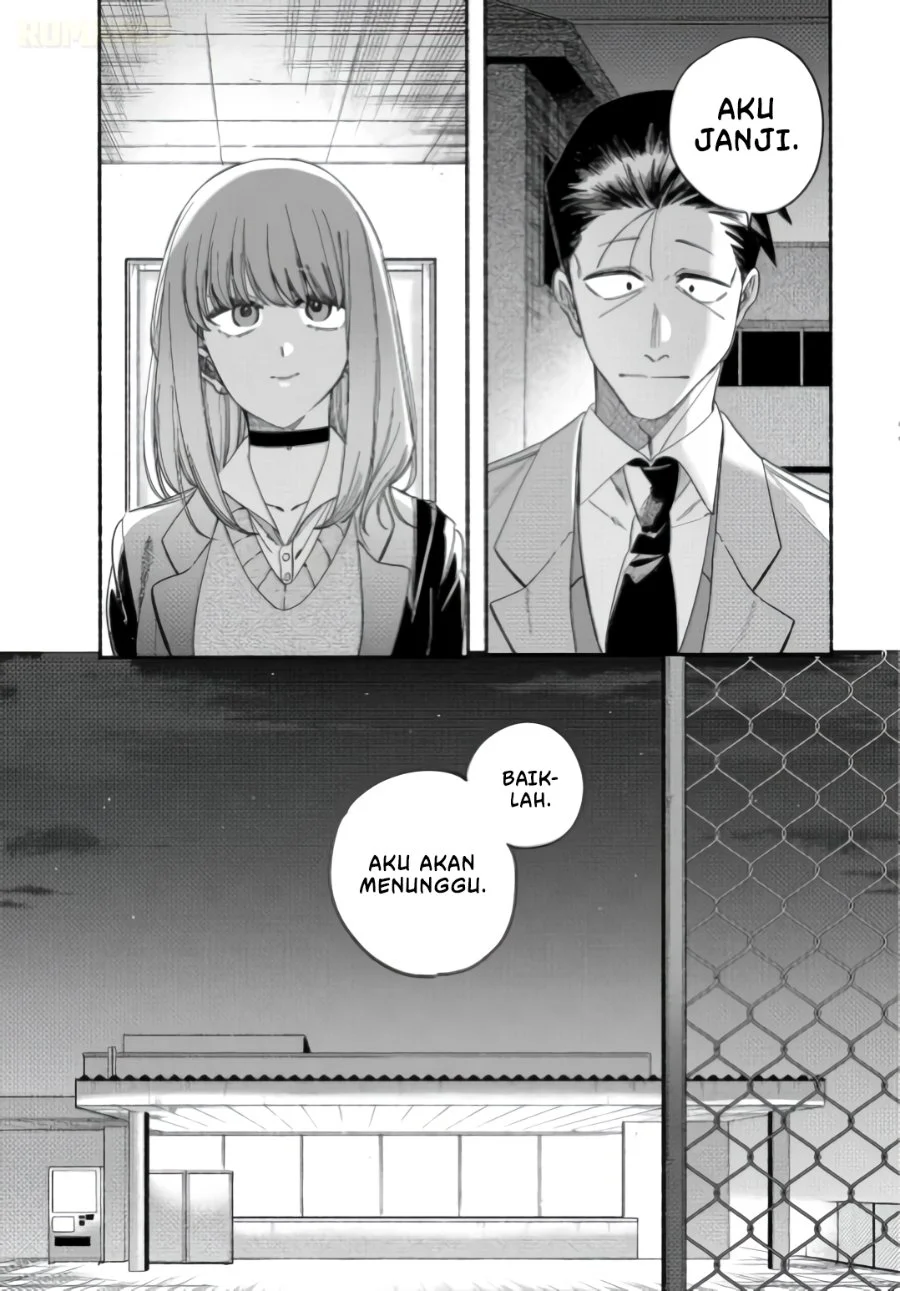 A Story About Smoking at the Back of the Supermarket Chapter 59 - halaman 47
