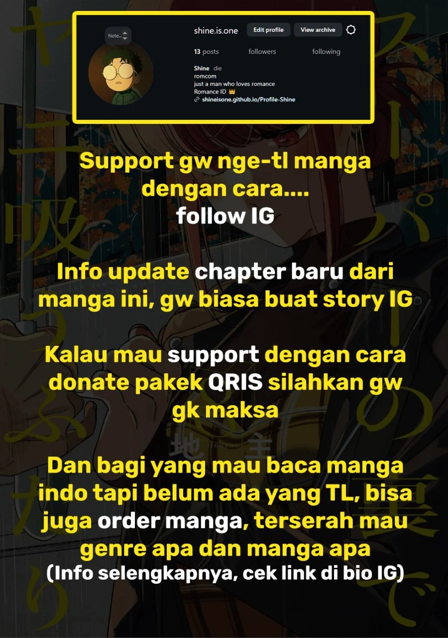 A Story About Smoking at the Back of the Supermarket Chapter 59 - halaman 50