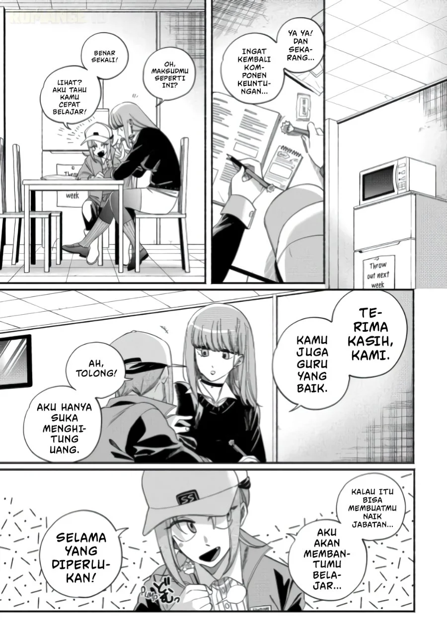 A Story About Smoking at the Back of the Supermarket Chapter 59 - halaman 6