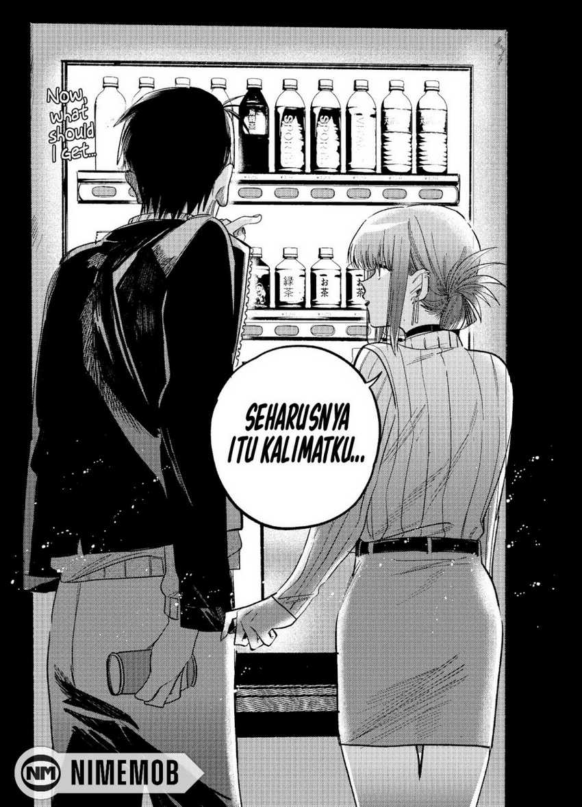 A Story About Smoking at the Back of the Supermarket Chapter 6 - halaman 12