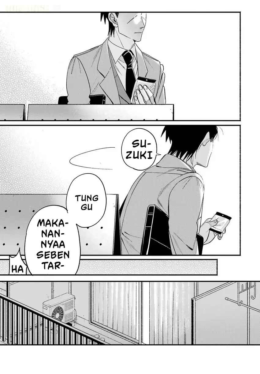 A Story About Smoking at the Back of the Supermarket Chapter 60 - halaman 10