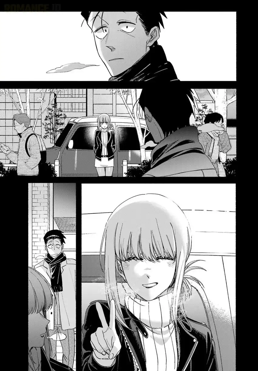 A Story About Smoking at the Back of the Supermarket Chapter 60 - halaman 18