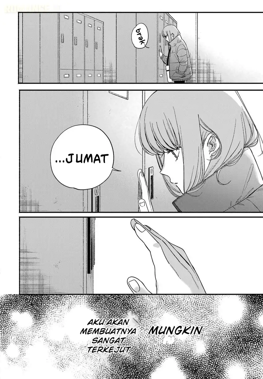 A Story About Smoking at the Back of the Supermarket Chapter 60 - halaman 29