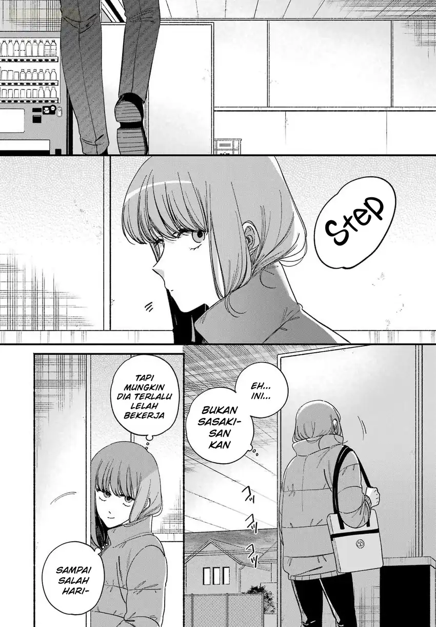 A Story About Smoking at the Back of the Supermarket Chapter 60 - halaman 33