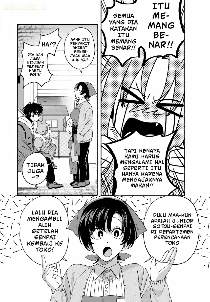 A Story About Smoking at the Back of the Supermarket Chapter 61 - halaman 13