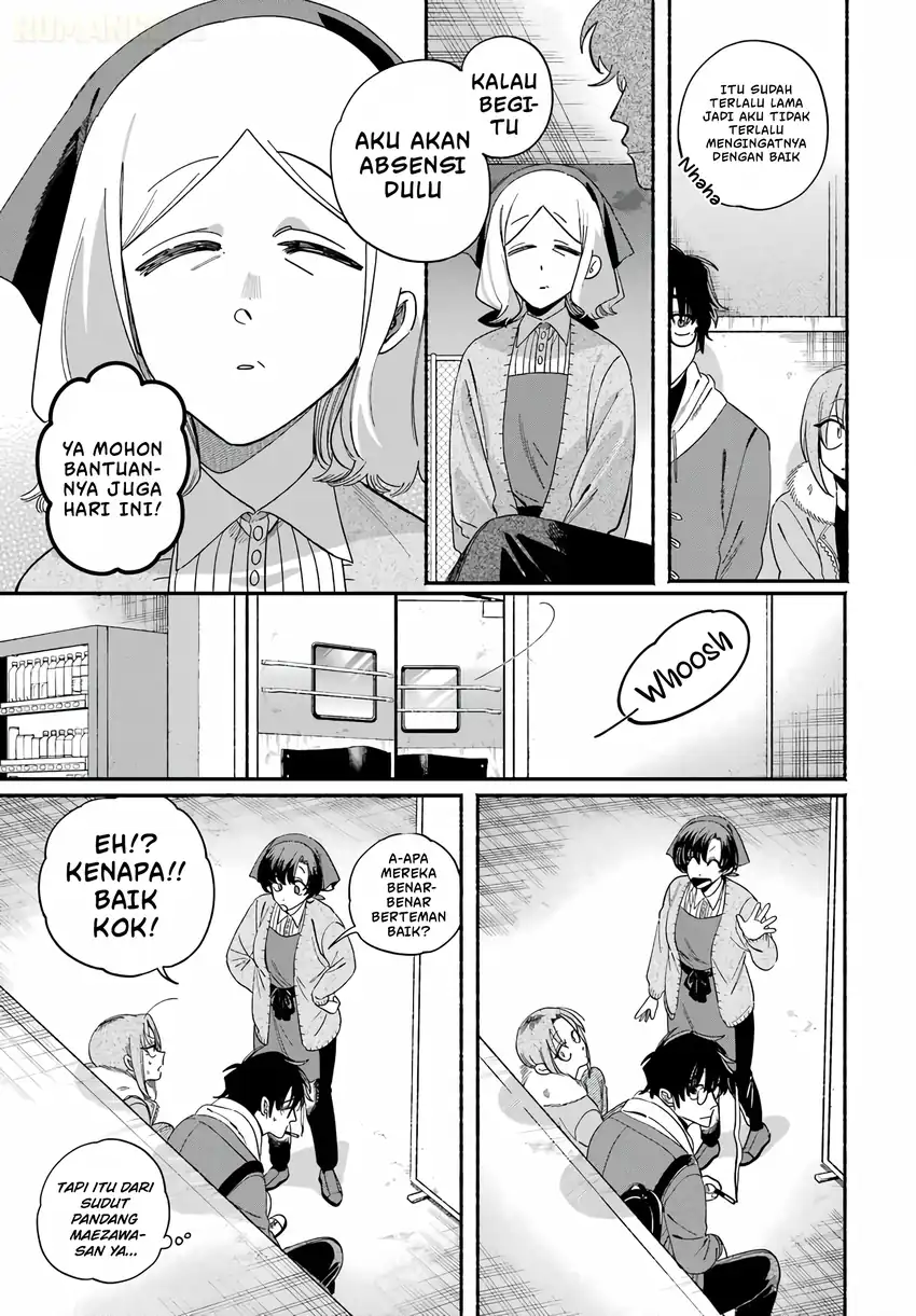 A Story About Smoking at the Back of the Supermarket Chapter 61 - halaman 18