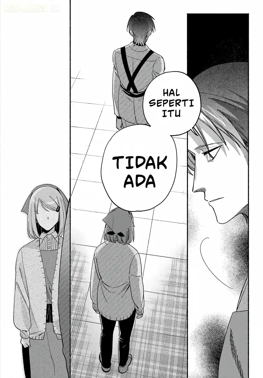 A Story About Smoking at the Back of the Supermarket Chapter 61 - halaman 27