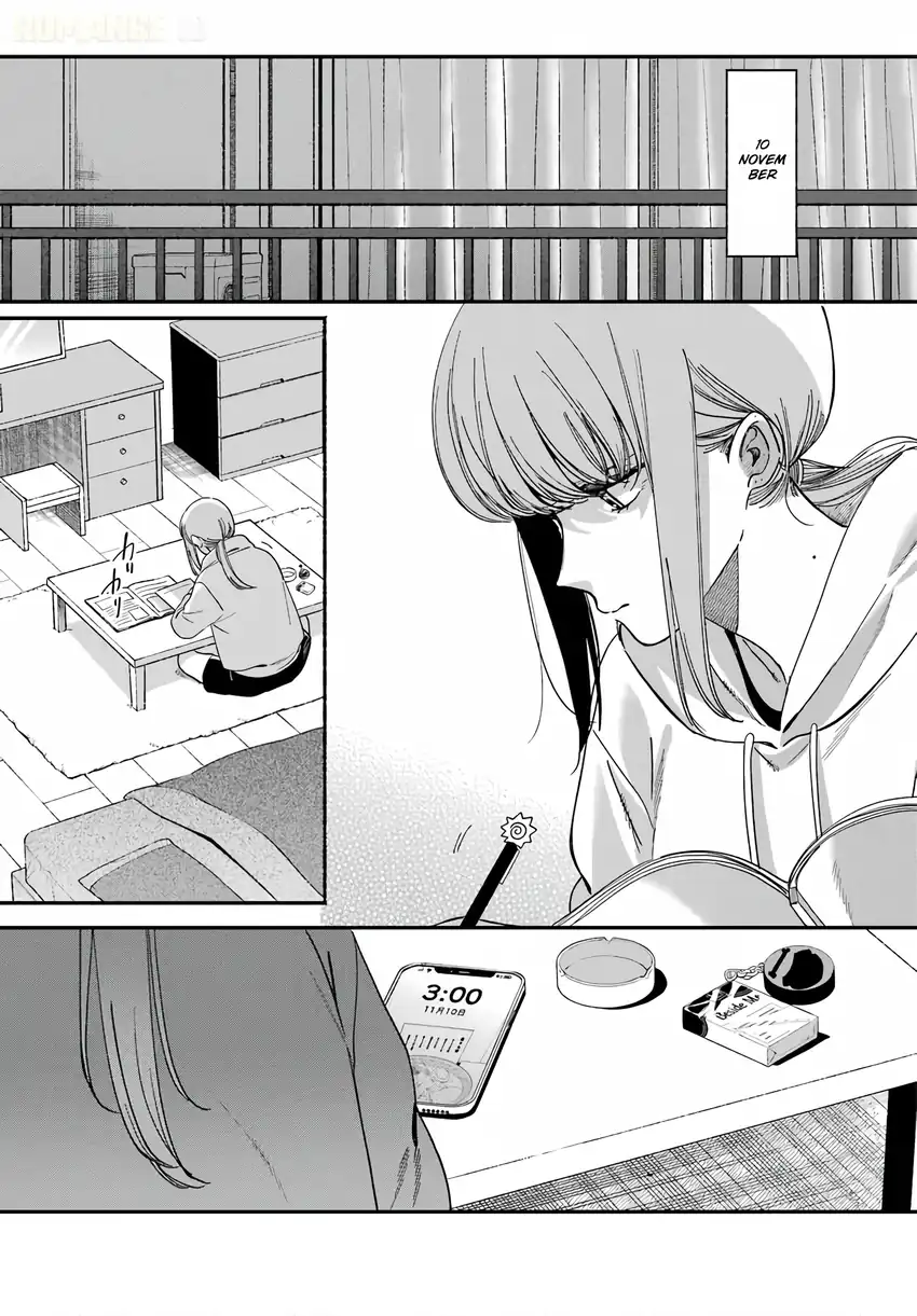 A Story About Smoking at the Back of the Supermarket Chapter 61 - halaman 34