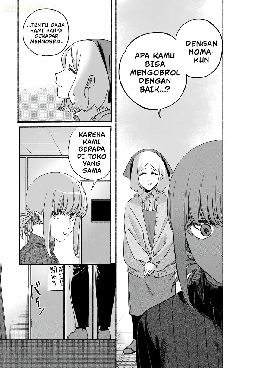 A Story About Smoking at the Back of the Supermarket Chapter 61 - halaman 41