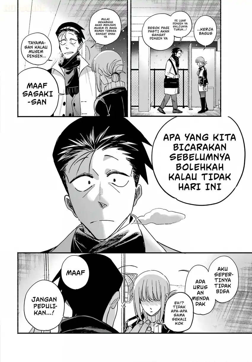 A Story About Smoking at the Back of the Supermarket Chapter 62 - halaman 37