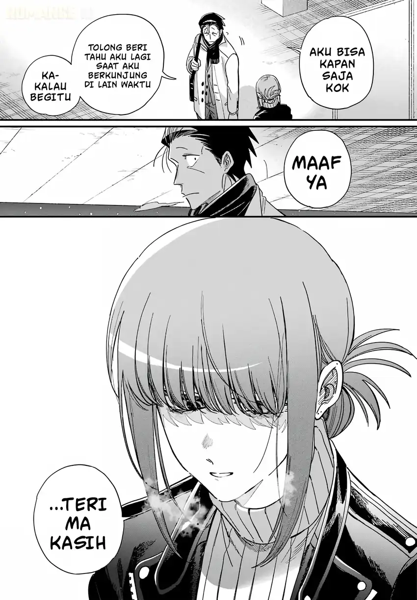A Story About Smoking at the Back of the Supermarket Chapter 62 - halaman 38