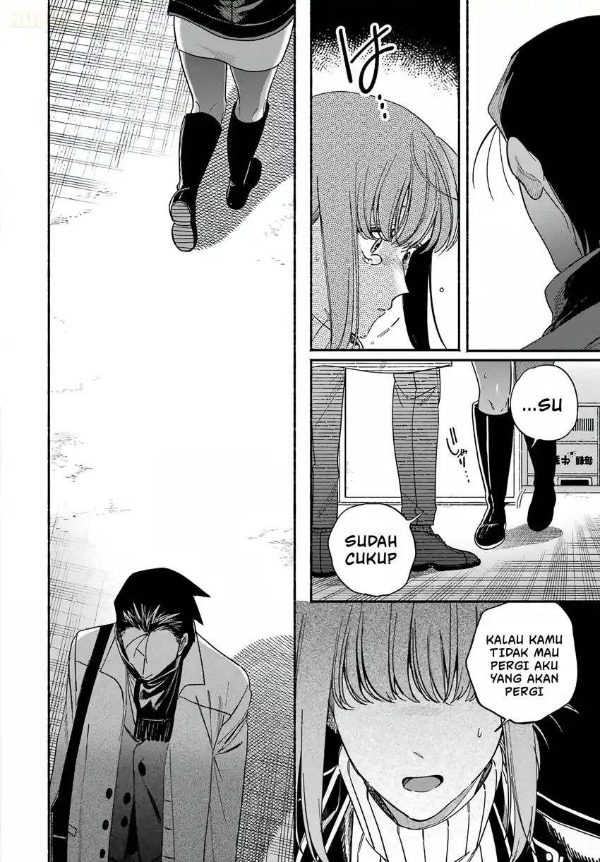 A Story About Smoking at the Back of the Supermarket Chapter 62 - halaman 51