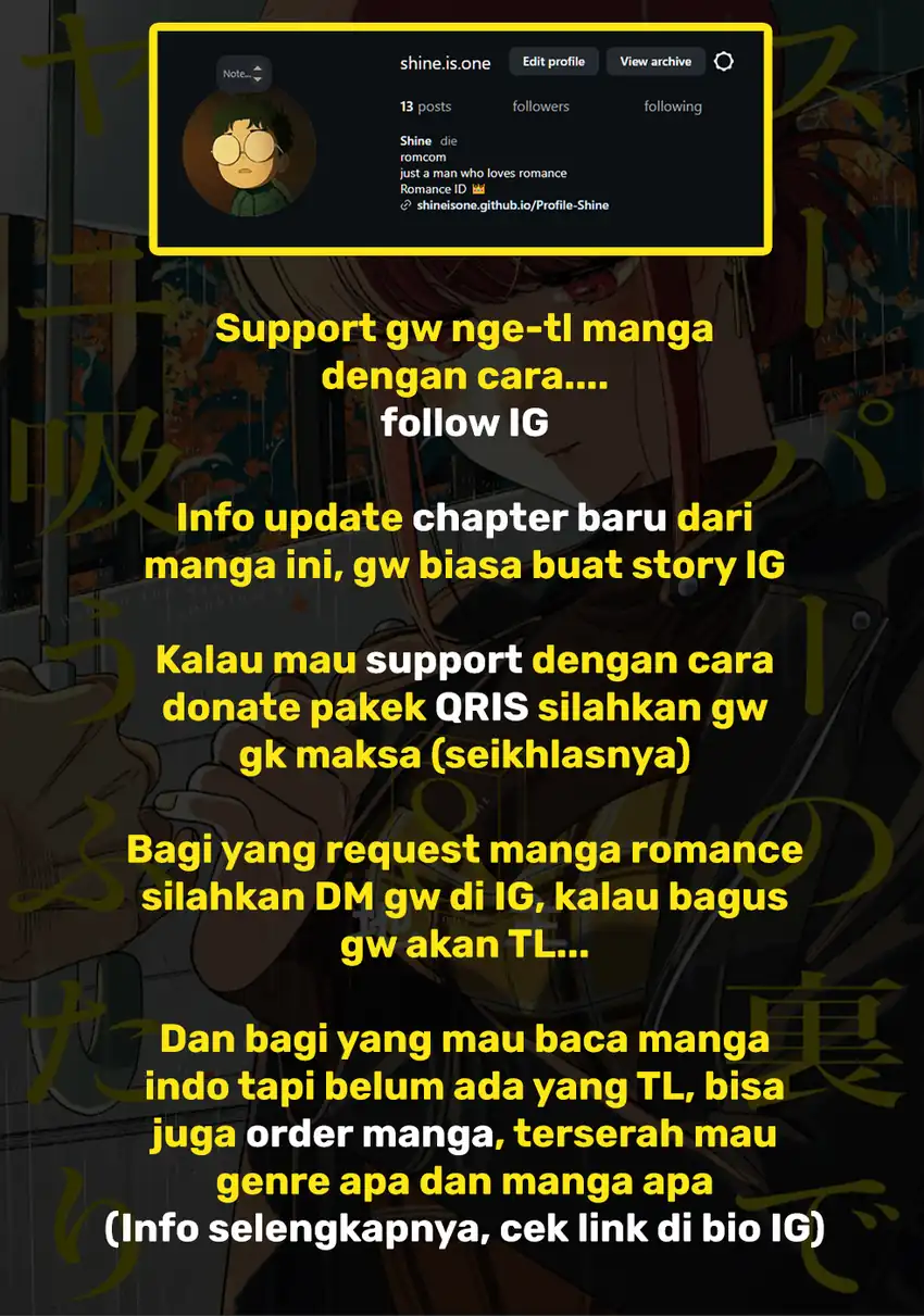 A Story About Smoking at the Back of the Supermarket Chapter 62 - halaman 61