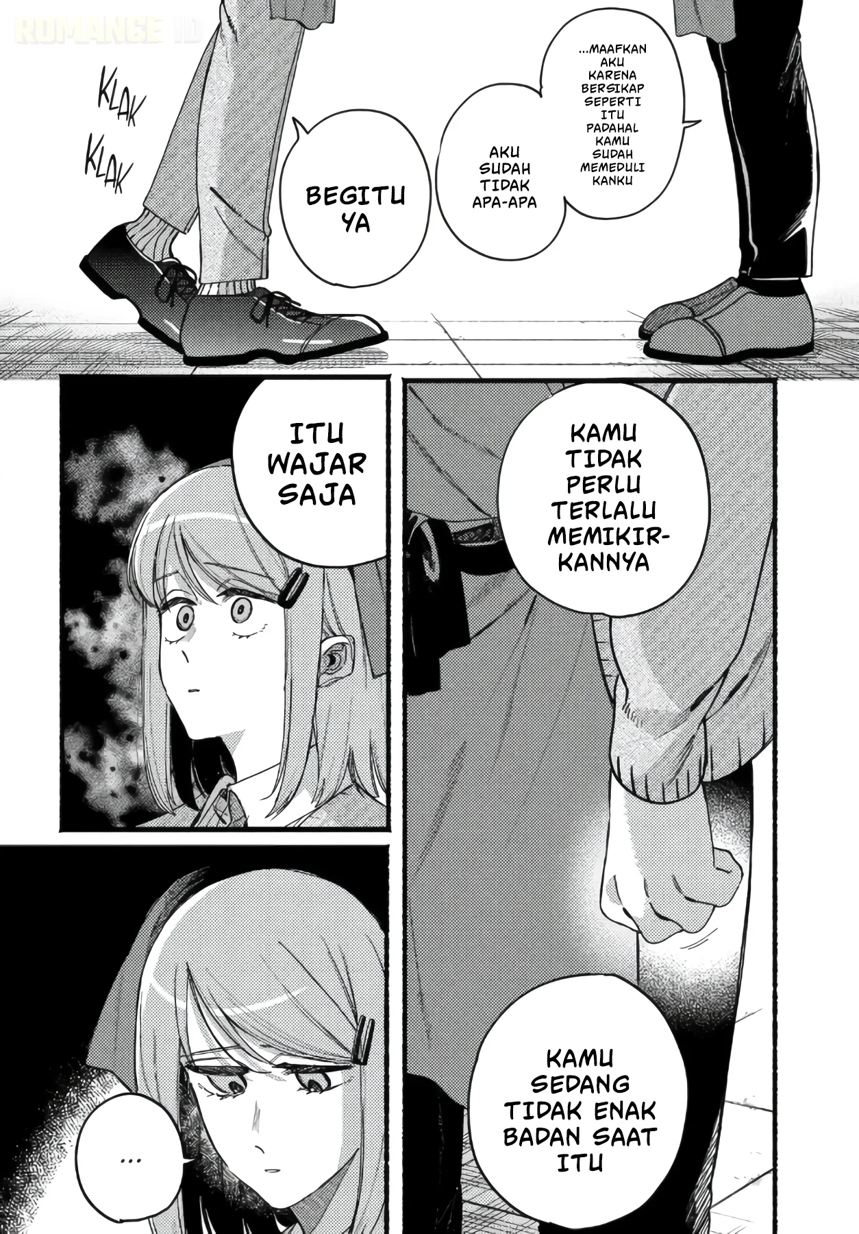 A Story About Smoking at the Back of the Supermarket Chapter 63 - halaman 10
