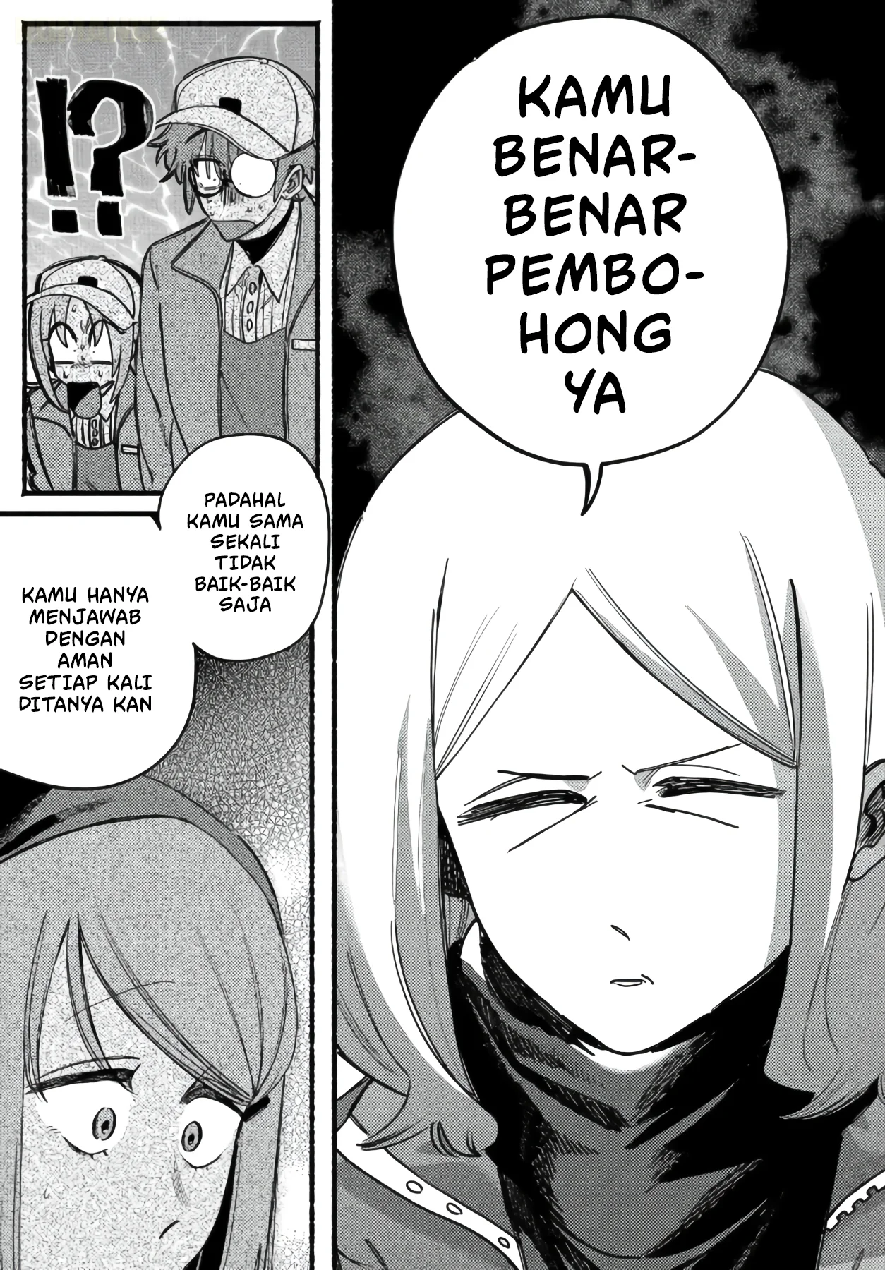 A Story About Smoking at the Back of the Supermarket Chapter 63 - halaman 17