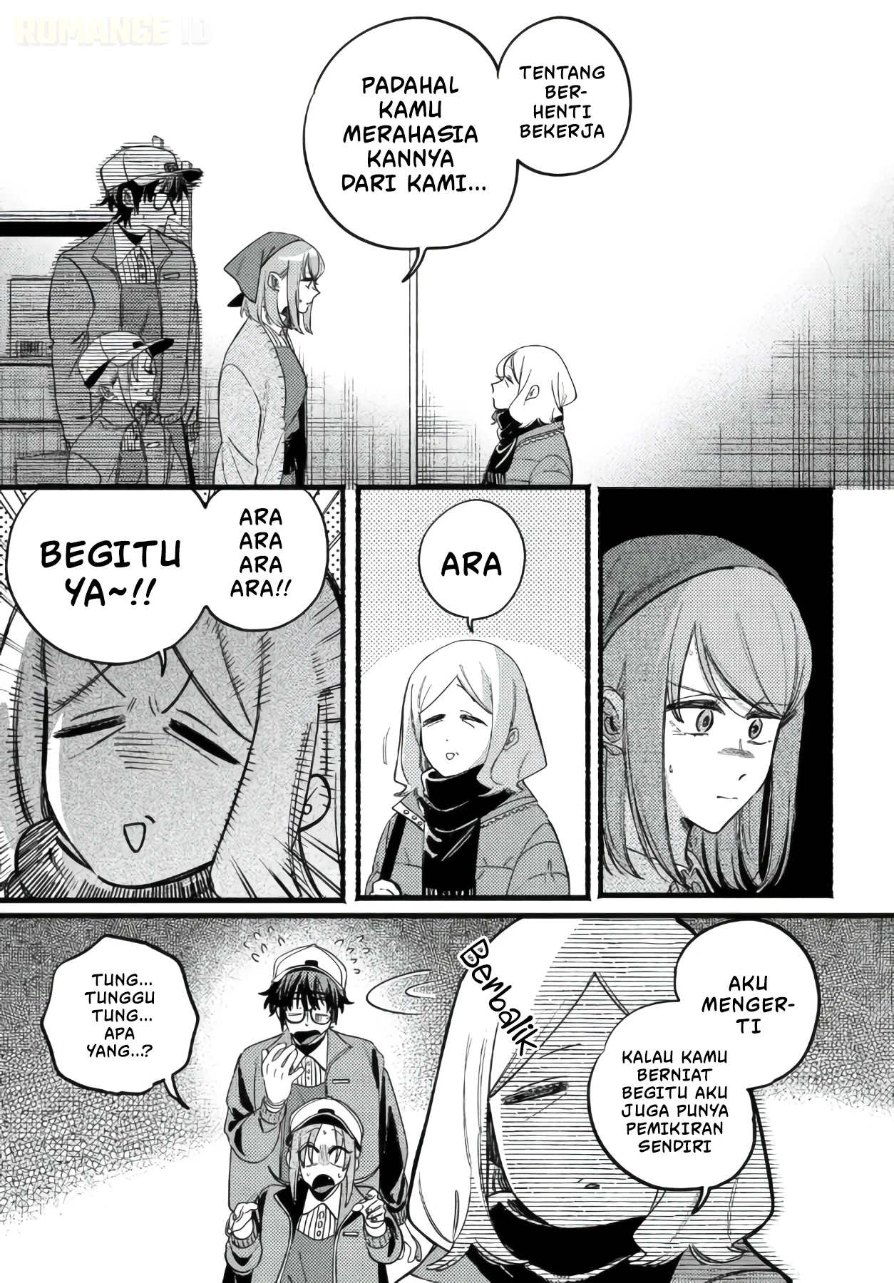A Story About Smoking at the Back of the Supermarket Chapter 63 - halaman 19