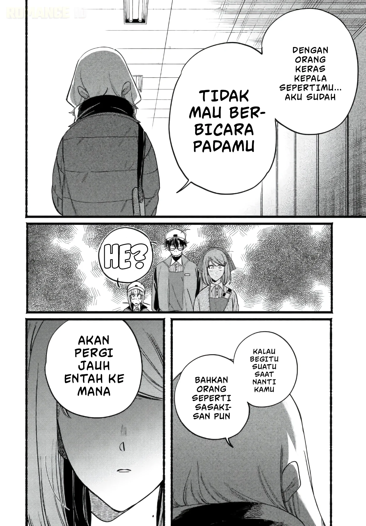 A Story About Smoking at the Back of the Supermarket Chapter 63 - halaman 20
