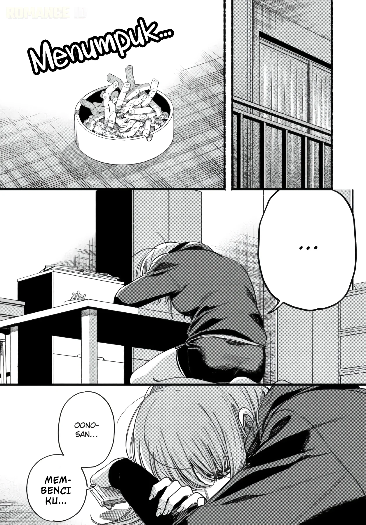 A Story About Smoking at the Back of the Supermarket Chapter 63 - halaman 22