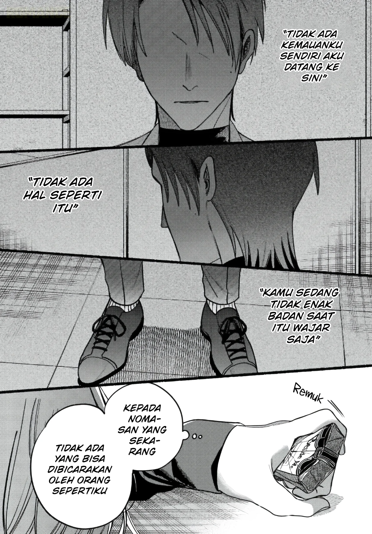 A Story About Smoking at the Back of the Supermarket Chapter 63 - halaman 24