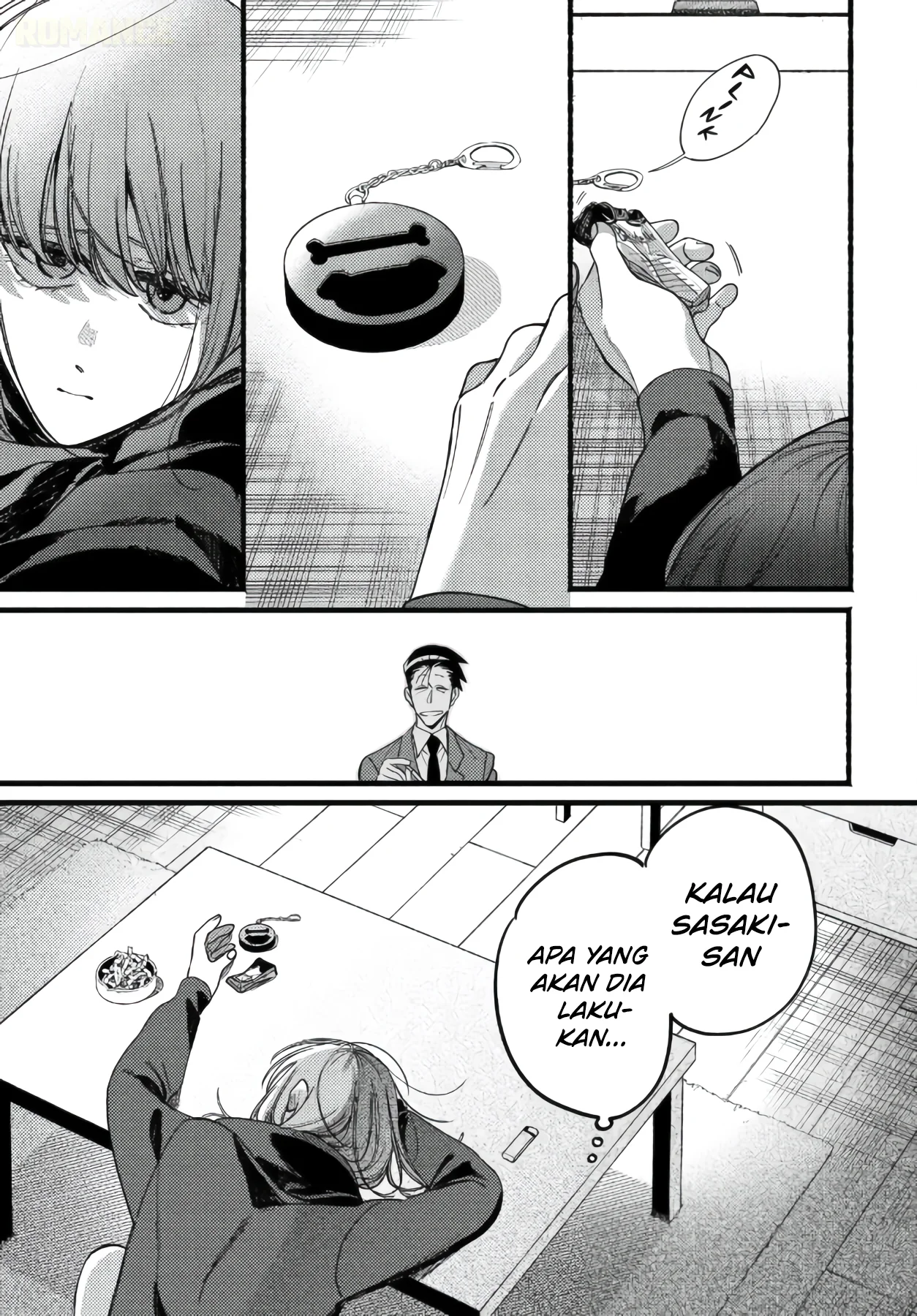 A Story About Smoking at the Back of the Supermarket Chapter 63 - halaman 25