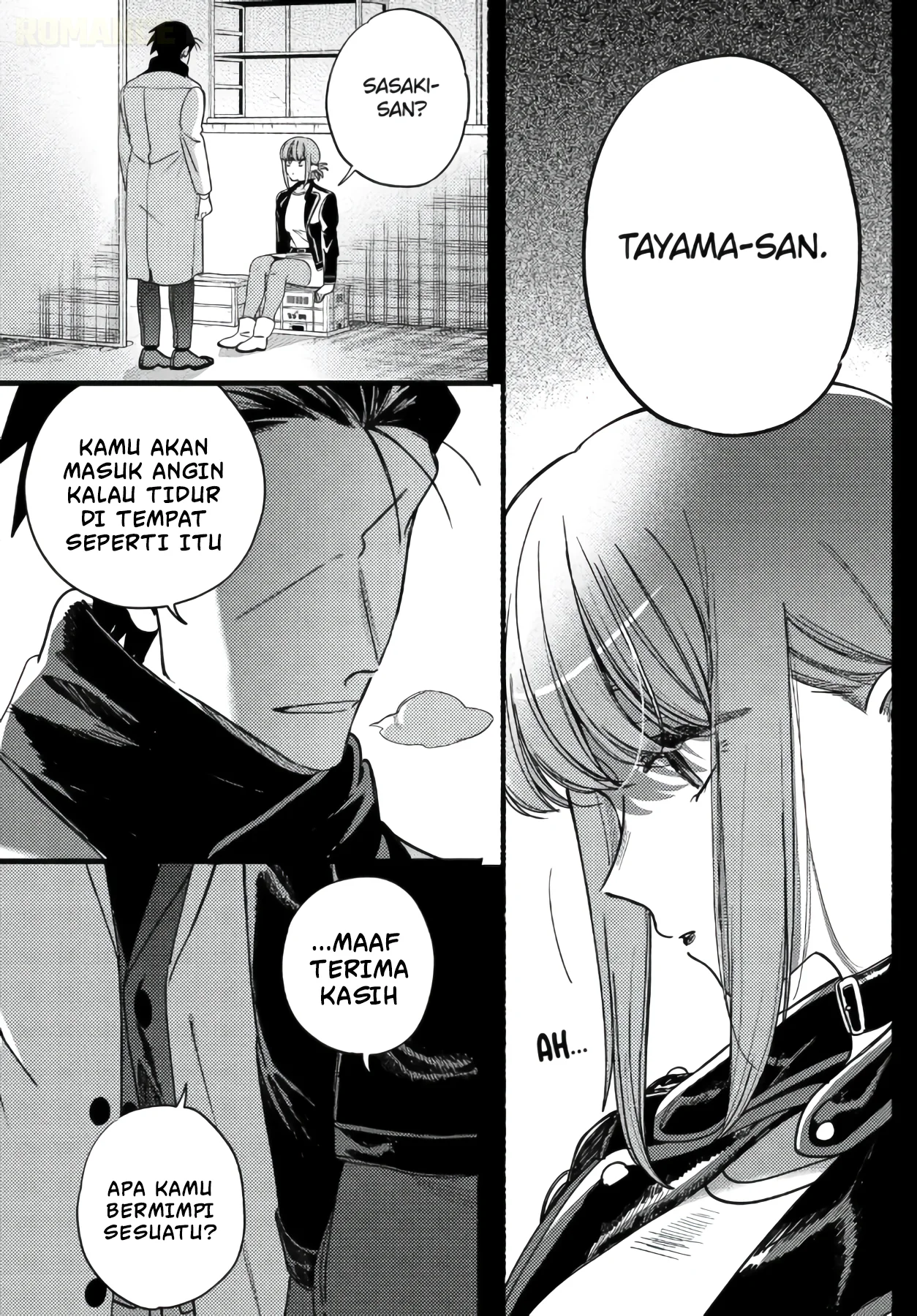 A Story About Smoking at the Back of the Supermarket Chapter 63 - halaman 26