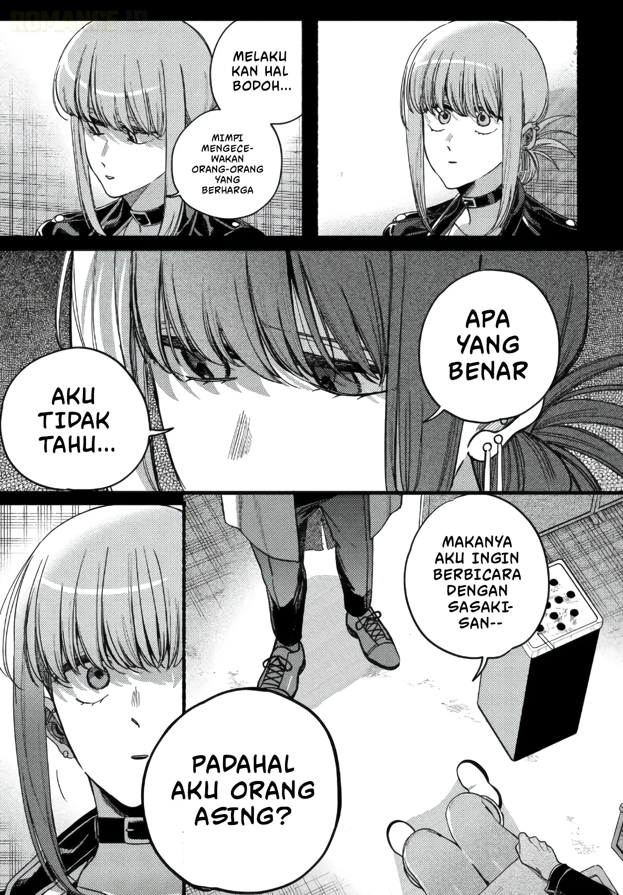 A Story About Smoking at the Back of the Supermarket Chapter 63 - halaman 27