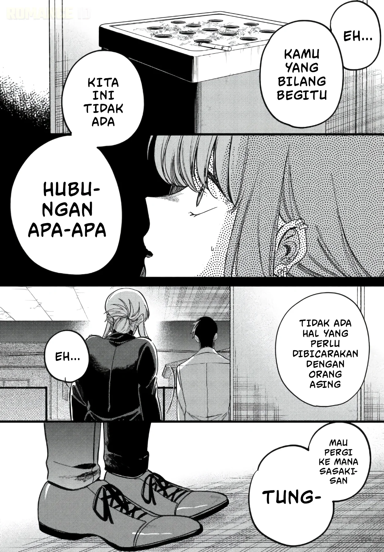 A Story About Smoking at the Back of the Supermarket Chapter 63 - halaman 28