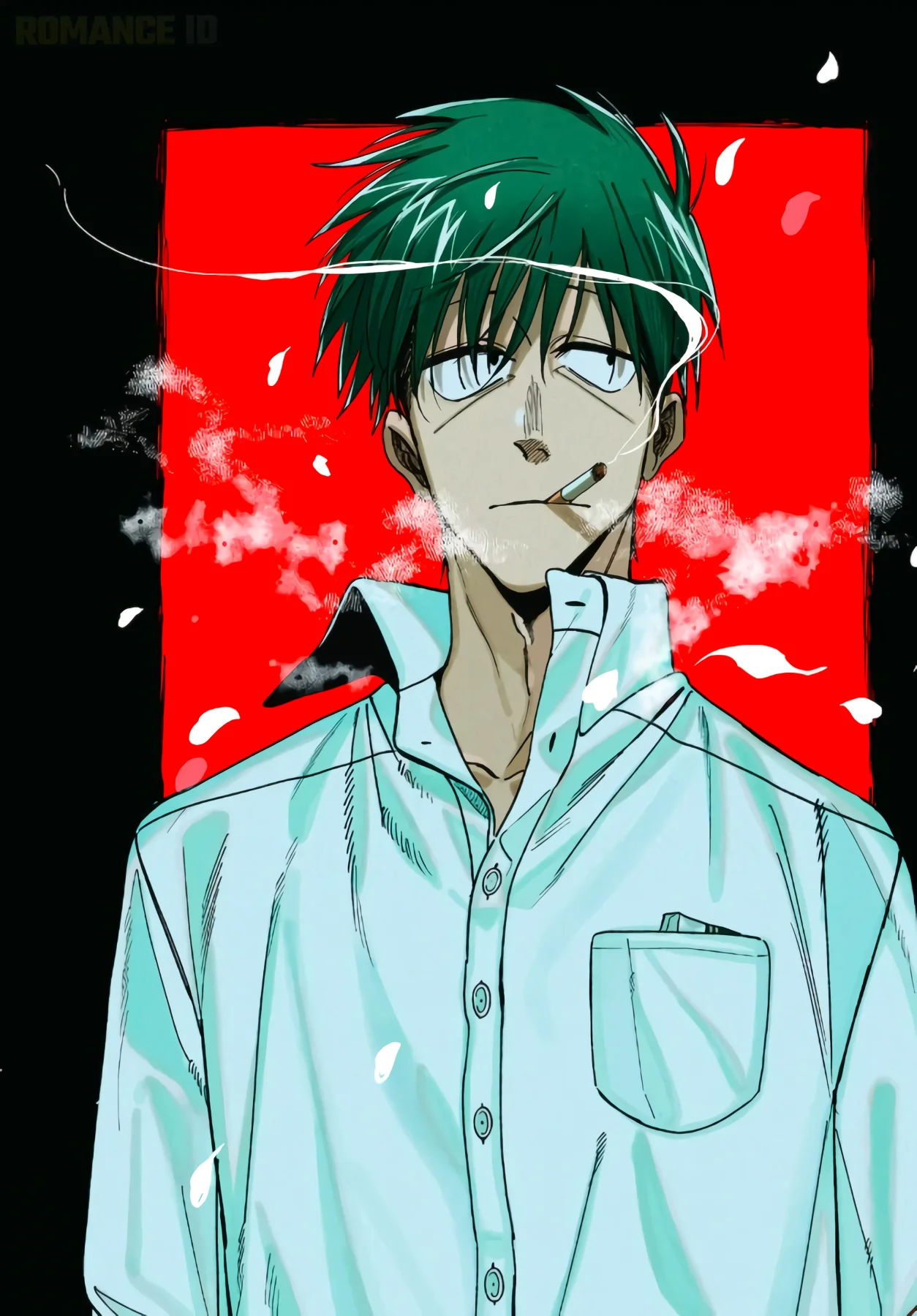 A Story About Smoking at the Back of the Supermarket Chapter 63 - halaman 3