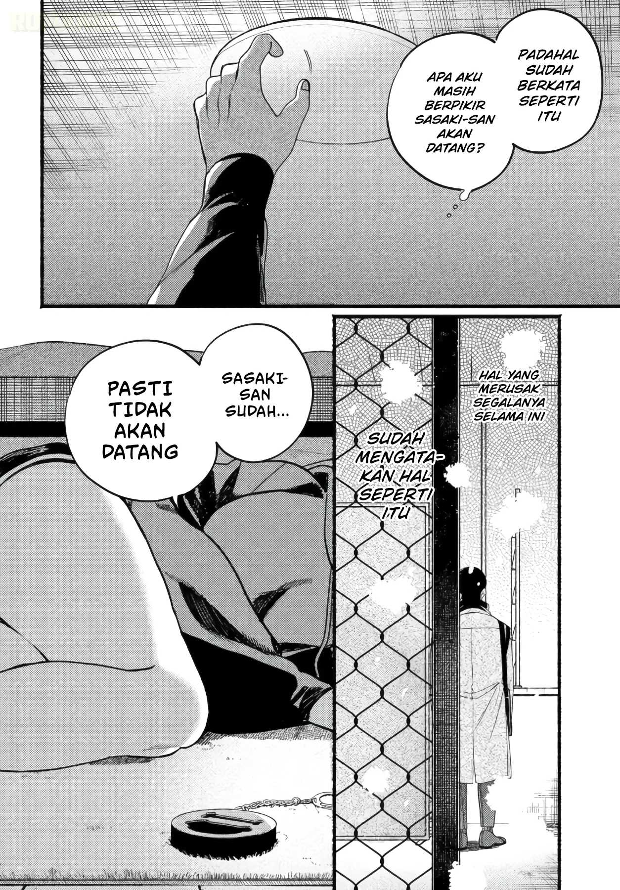 A Story About Smoking at the Back of the Supermarket Chapter 63 - halaman 30