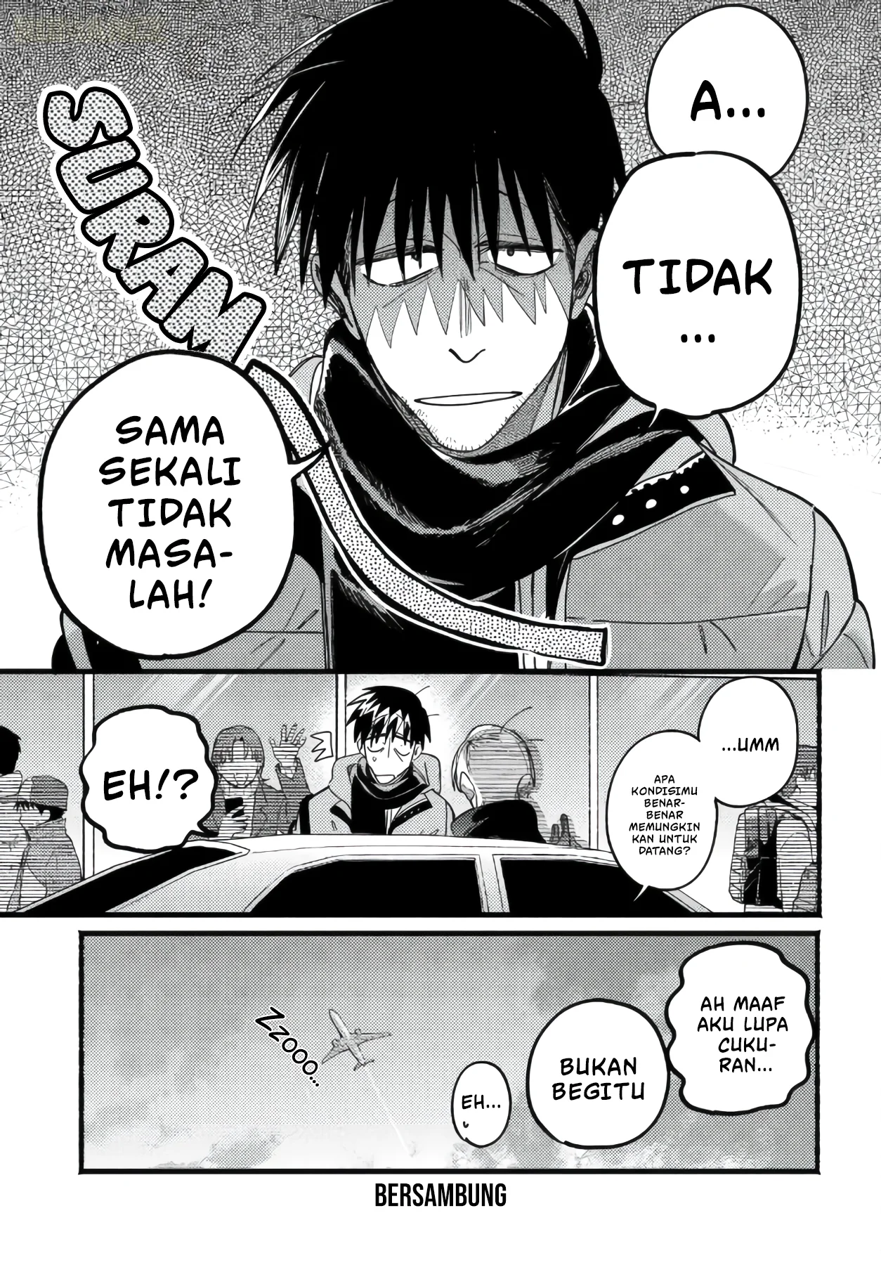 A Story About Smoking at the Back of the Supermarket Chapter 63 - halaman 39