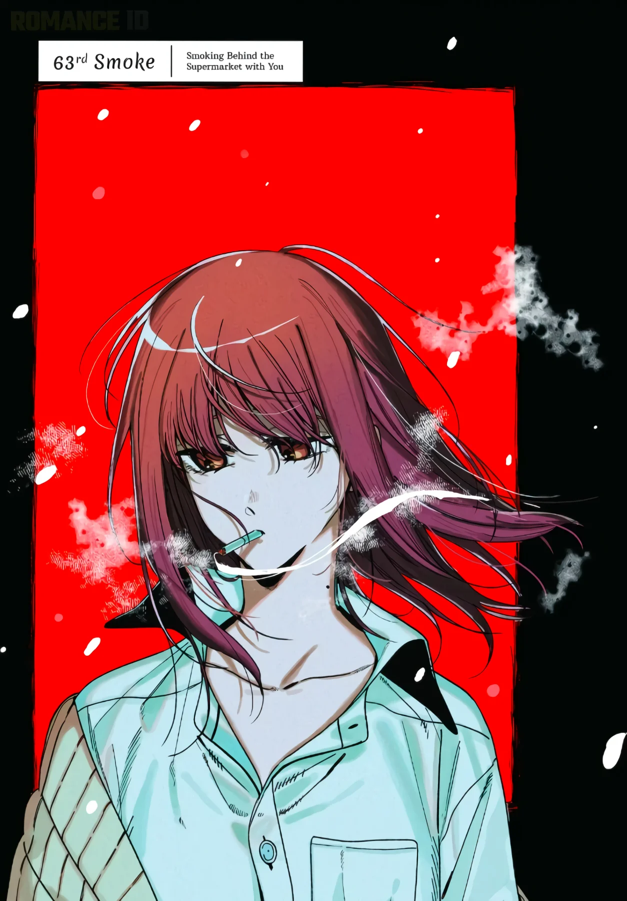 A Story About Smoking at the Back of the Supermarket Chapter 63 - halaman 4