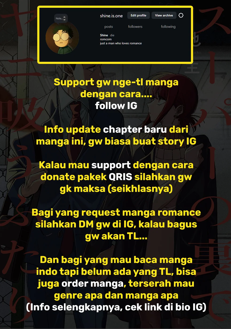 A Story About Smoking at the Back of the Supermarket Chapter 63 - halaman 42