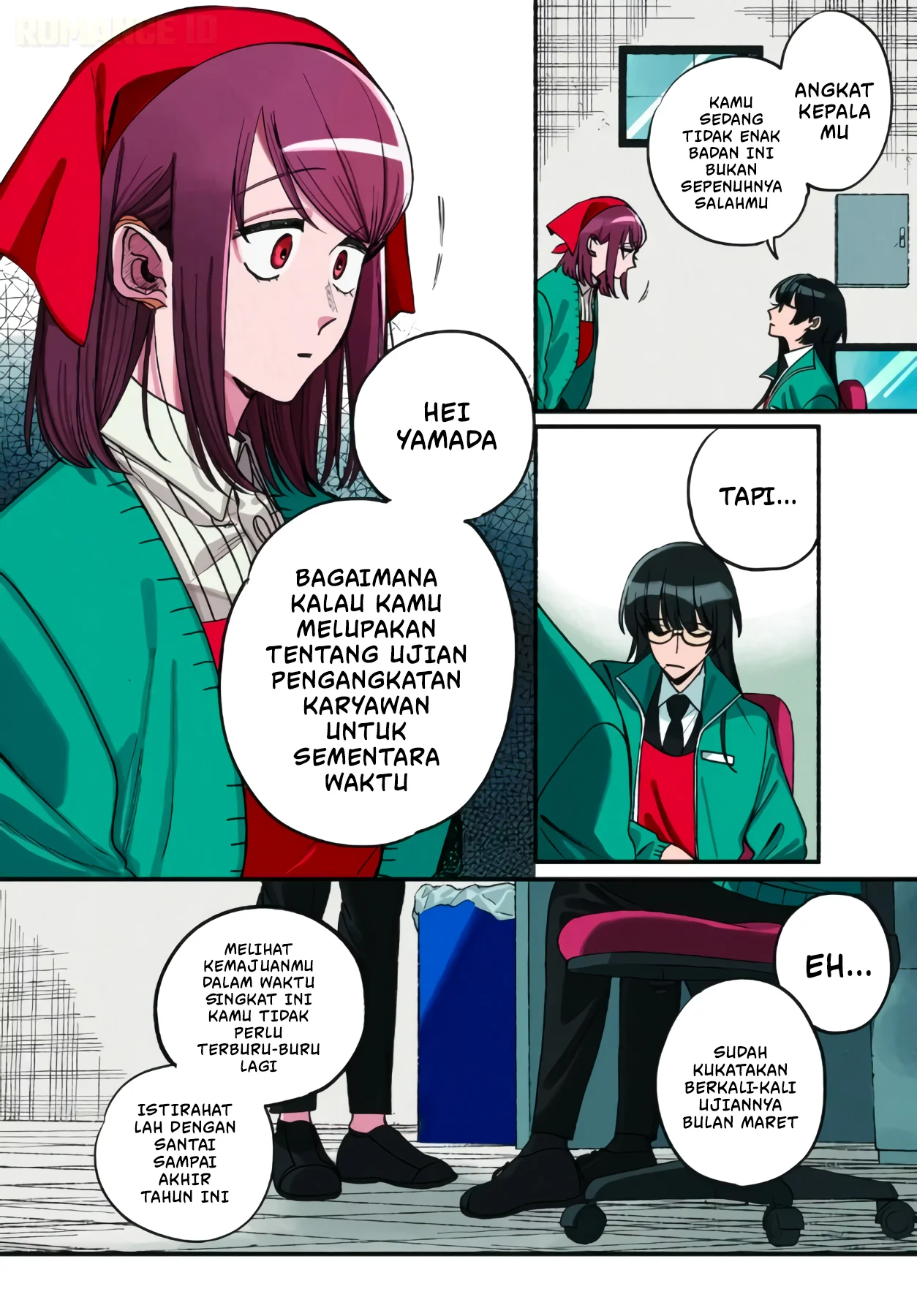 A Story About Smoking at the Back of the Supermarket Chapter 63 - halaman 6