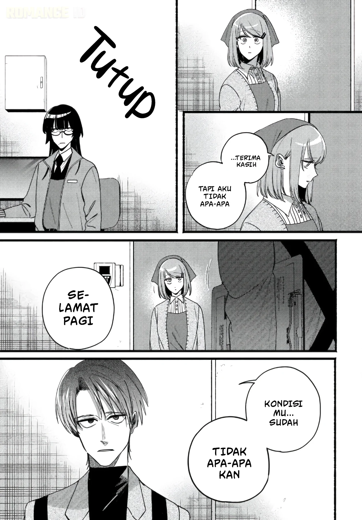 A Story About Smoking at the Back of the Supermarket Chapter 63 - halaman 9
