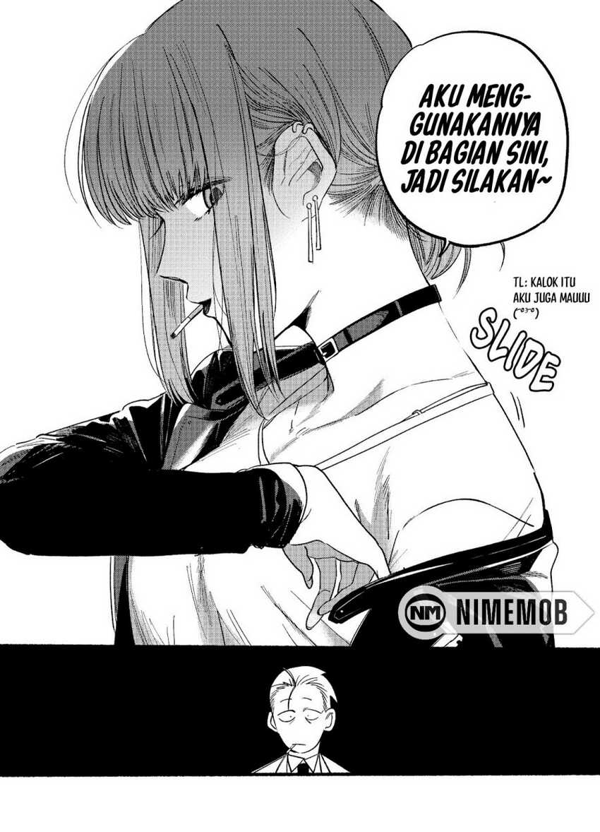 A Story About Smoking at the Back of the Supermarket Chapter 7 - halaman 9