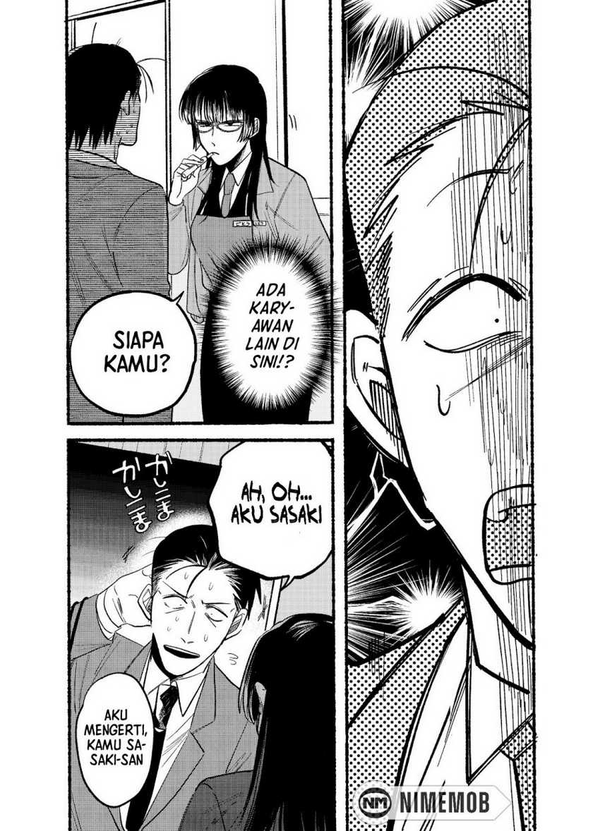 A Story About Smoking at the Back of the Supermarket Chapter 8 - halaman 4