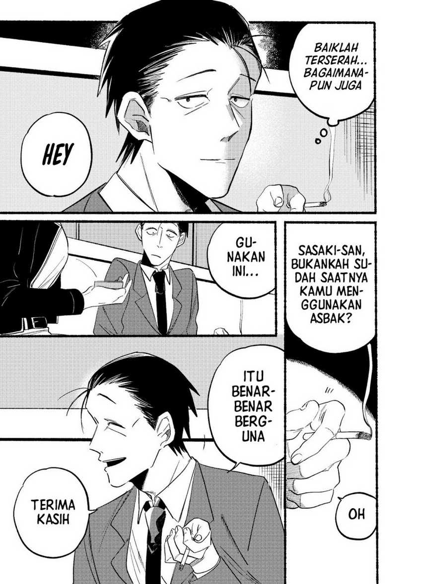 A Story About Smoking at the Back of the Supermarket Chapter 9 - halaman 8
