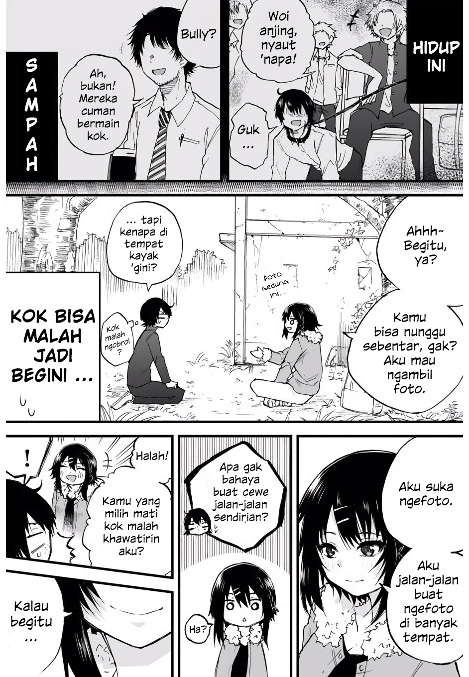 A Story About Spending a Little More Time With an Eccentric Girl Chapter 0 - halaman 2