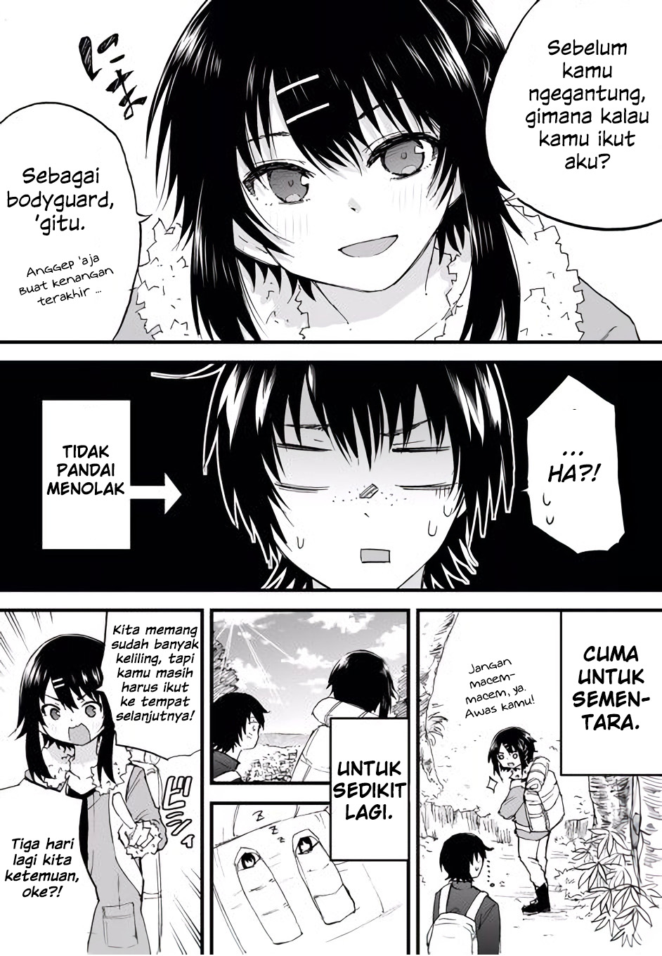 A Story About Spending a Little More Time With an Eccentric Girl Chapter 0 - halaman 3