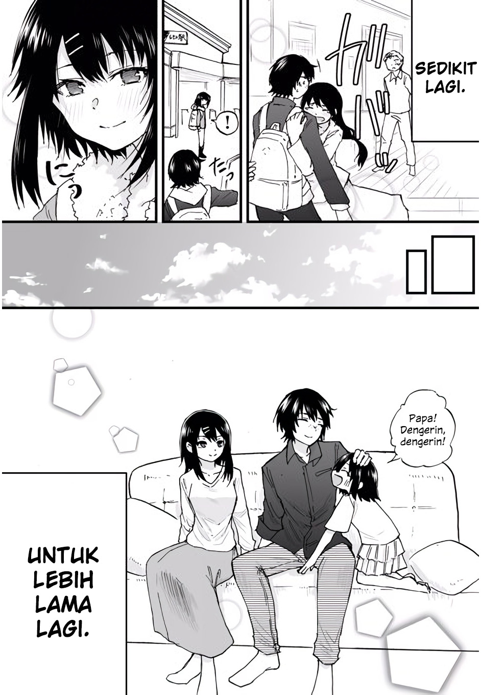 A Story About Spending a Little More Time With an Eccentric Girl Chapter 0 - halaman 4