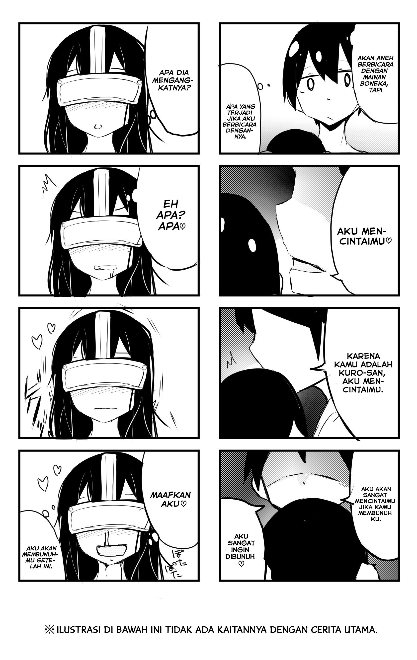 A Story About Wanting to Commit Suicide, but It's Scary so I Find a Yandere Girl to Kill Me, but It Doesn't Work Chapter 10 - halaman 2