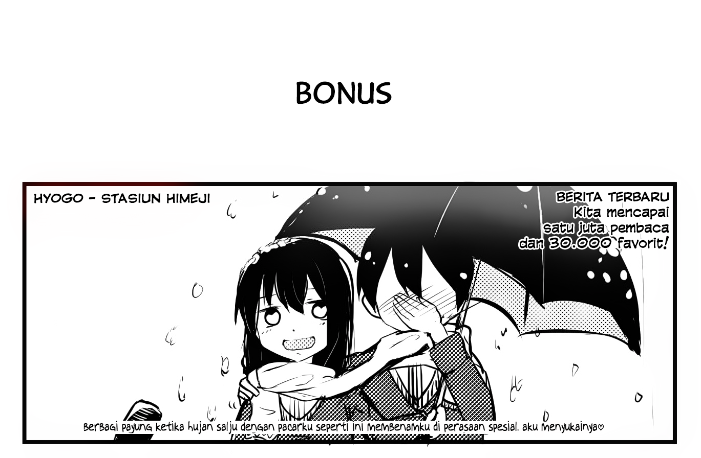 A Story About Wanting to Commit Suicide, but It's Scary so I Find a Yandere Girl to Kill Me, but It Doesn't Work Chapter 11 - halaman 3