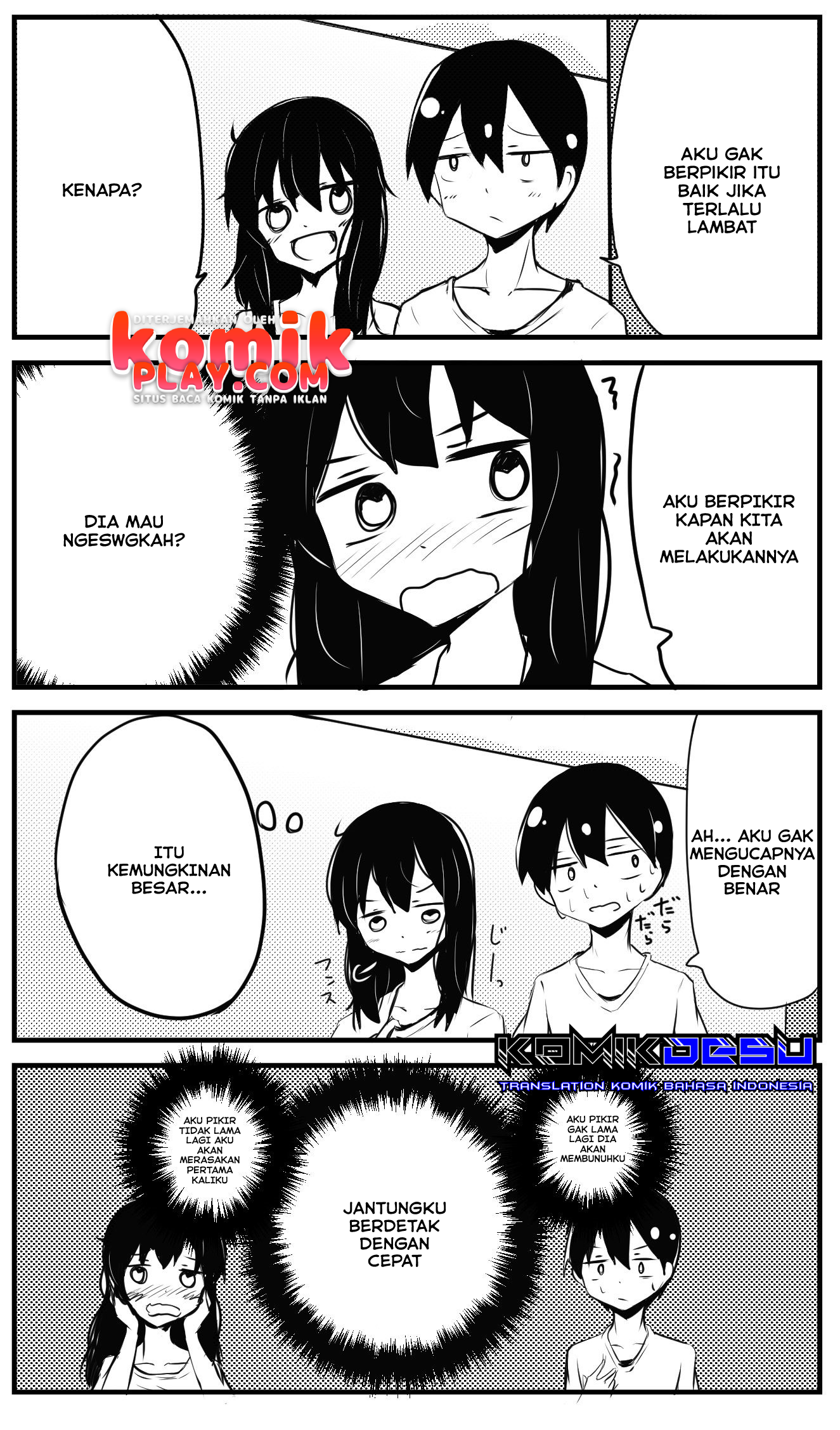 A Story About Wanting to Commit Suicide, but It's Scary so I Find a Yandere Girl to Kill Me, but It Doesn't Work Chapter 20 - halaman 2