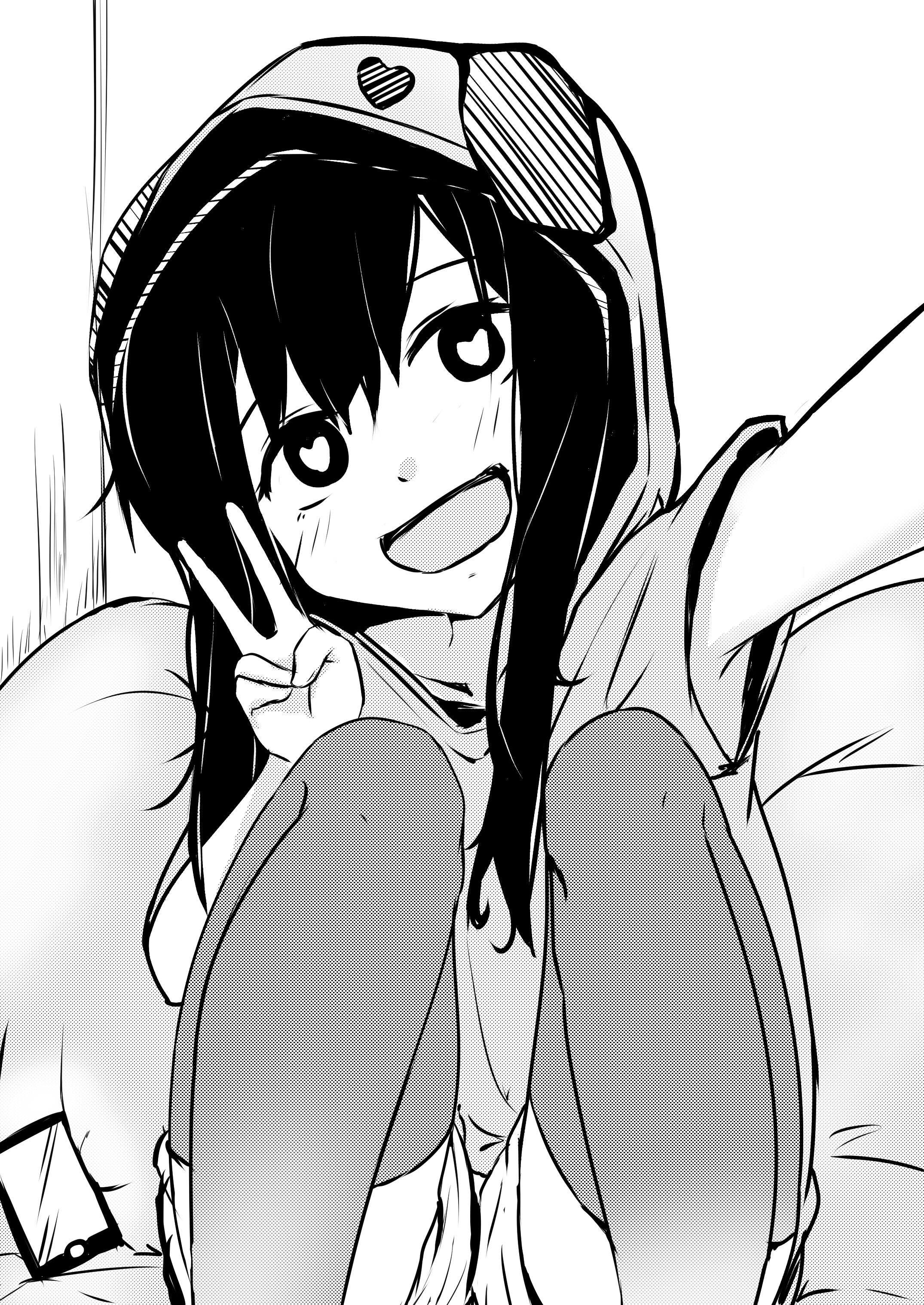 A Story About Wanting to Commit Suicide, but It's Scary so I Find a Yandere Girl to Kill Me, but It Doesn't Work Chapter 4 - halaman 2