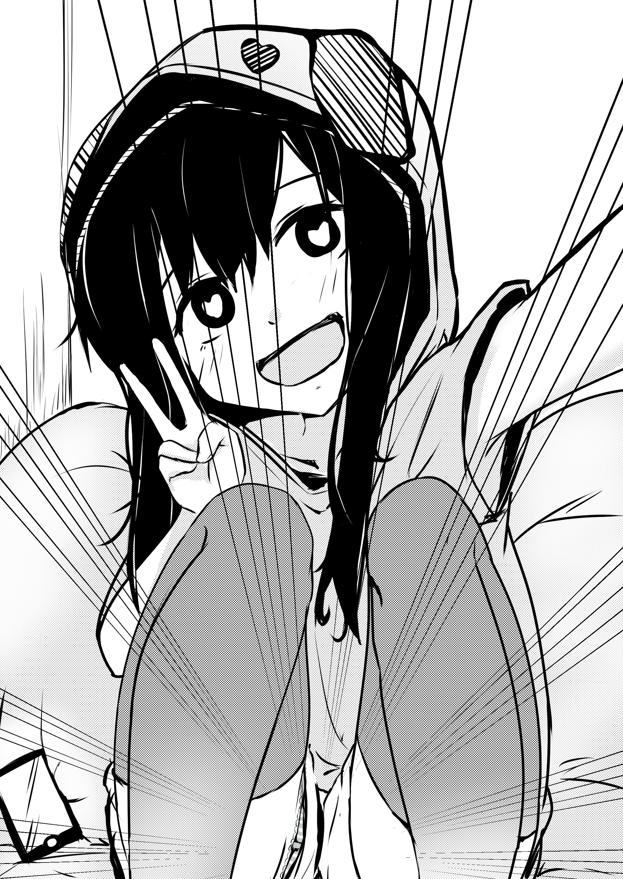A Story About Wanting to Commit Suicide, but It's Scary so I Find a Yandere Girl to Kill Me, but It Doesn't Work Chapter 4 - halaman 4